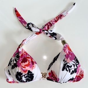Medium Victoria’s Secret swim halter bikini top